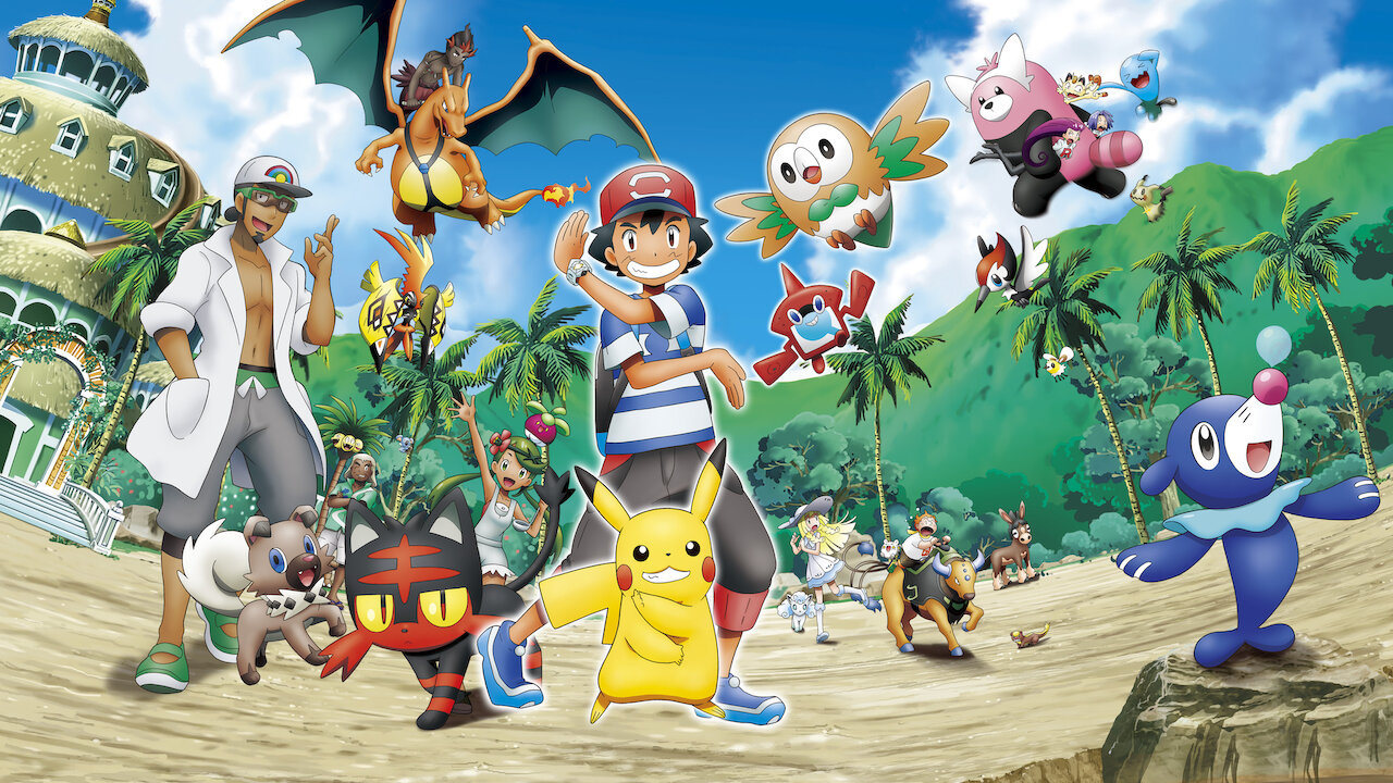 Watch Pokémon the Series Sun  Moon  Netflix